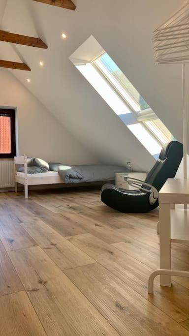 Appartement Ferienhaus Allgaeu Flughafen Memmingen à Benningen Extérieur photo