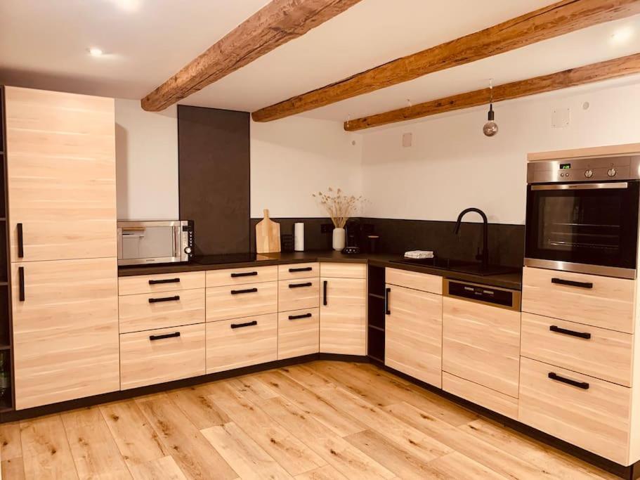 Appartement Ferienhaus Allgaeu Flughafen Memmingen à Benningen Extérieur photo